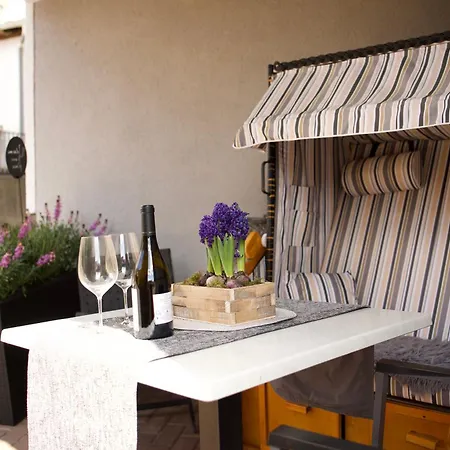 Апартаменты Charmantes Luxus Maisonette-