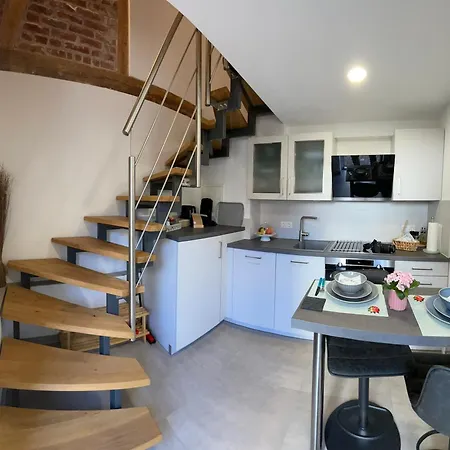 Charmantes Luxus Maisonette- Appartement