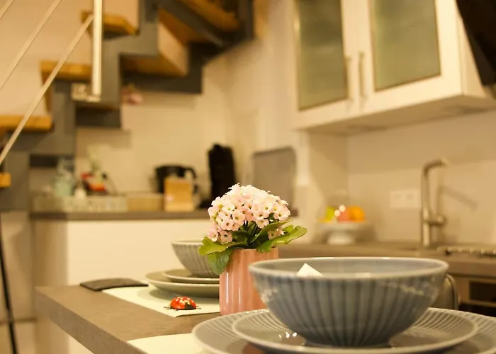 Apartman Charmantes Luxus Maisonette- *