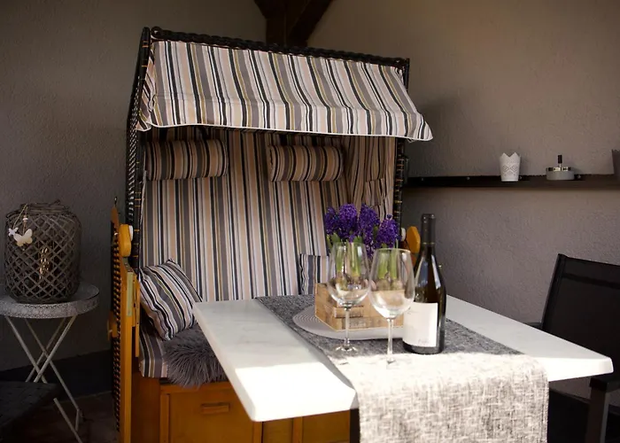 Charmantes Luxus Maisonette- Apartman Bad Hersfeld