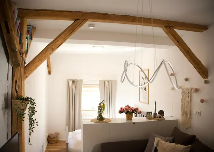 Apartman Charmantes Luxus Maisonette- Bad Hersfeld