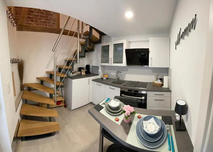 Apartman Charmantes Luxus Maisonette-