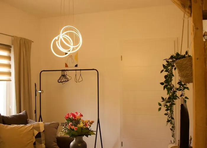 Apartman Charmantes Luxus Maisonette- Bad Hersfeld