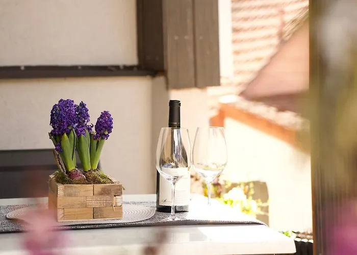 Apartman Charmantes Luxus Maisonette- Bad Hersfeld