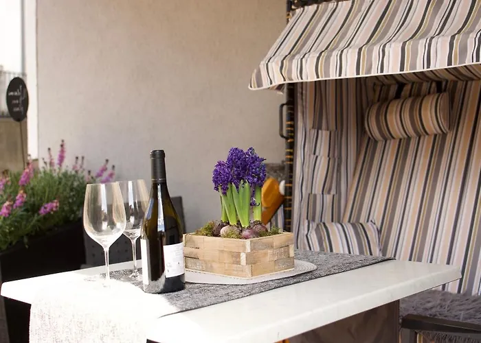 Apartman Charmantes Luxus Maisonette-