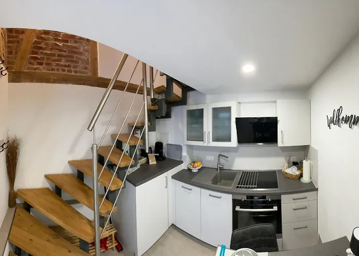 Apartman Charmantes Luxus Maisonette- *