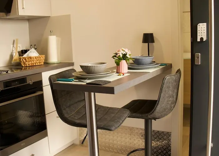 Apartman Charmantes Luxus Maisonette- Bad Hersfeld