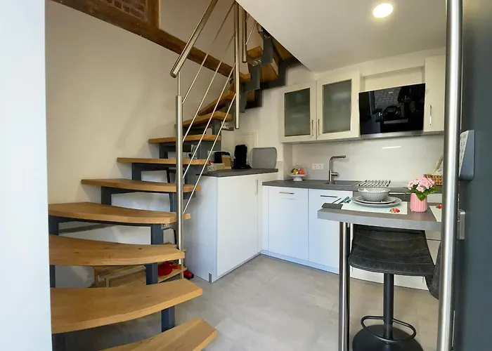 Charmantes Luxus Maisonette- Apartman Bad Hersfeld