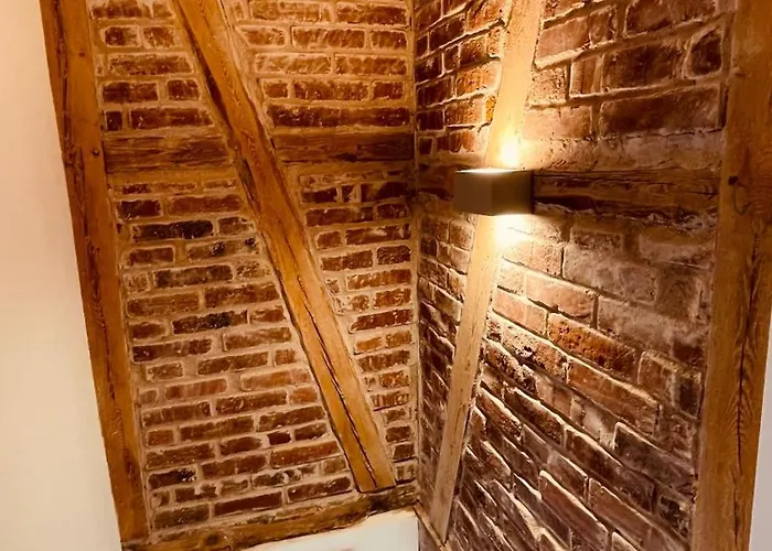 Apartman Charmantes Luxus Maisonette- Bad Hersfeld